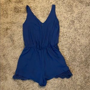 Aqua romper